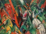 Rain (mk34) Franz Marc